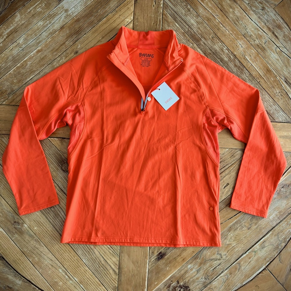 Brand New Swims 3/4 Zip Pullover